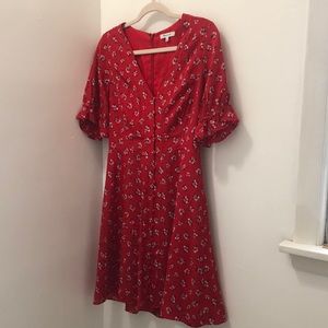 Madewell Floral Dress